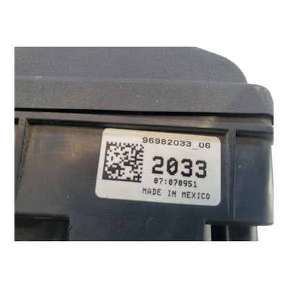 2013 Chevrolet Cruze Fuse Box Relay Block Panel 96982033 Module OEM 1.4L