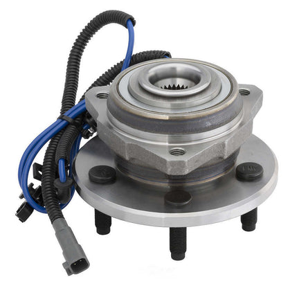 2002-2007 Jeep Liberty Front Left Wheel Bearing and Hub Assembly