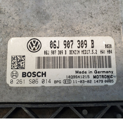 116k Miles Engine Control Module ECU Volkswagen CC 2.0L L4 2010-2011 06J907309B
