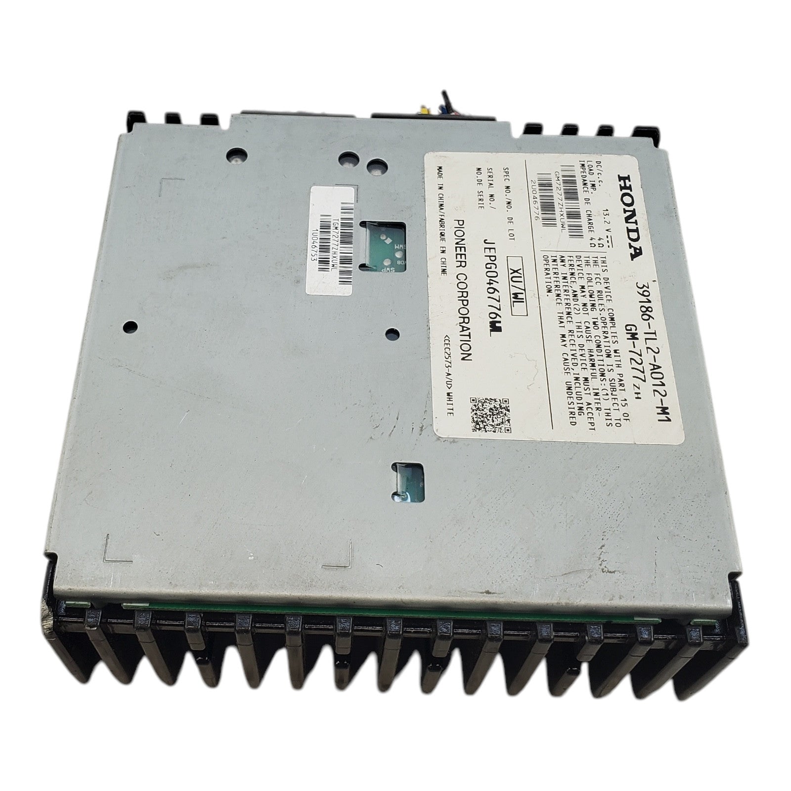 2009 - 2014 ACURA TSX RADIO AMPLIFIER AMP 39186-TL2-A012-M1