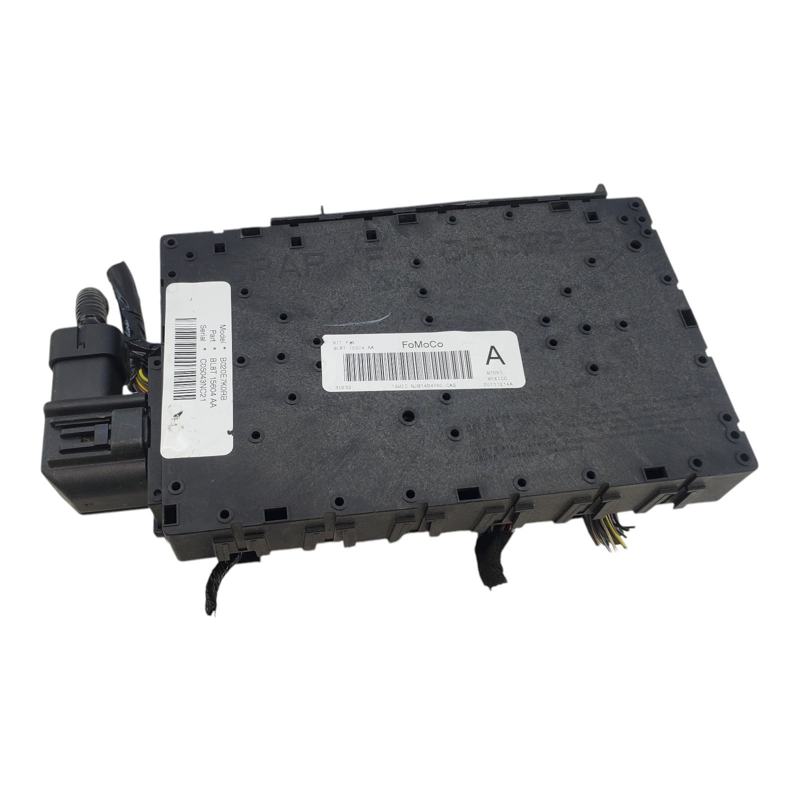 08-12 Ford Escape Interior Fuse Box Relay Junction Block Cabin bl8t15604aa OEM