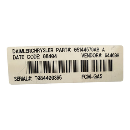 Chrysler Town & Country, Engine Fuse & Relay Box