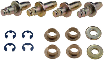 1999-2007 Chevrolet/GMC Front; Rear Door Hinge Pin and Bushing Kit
