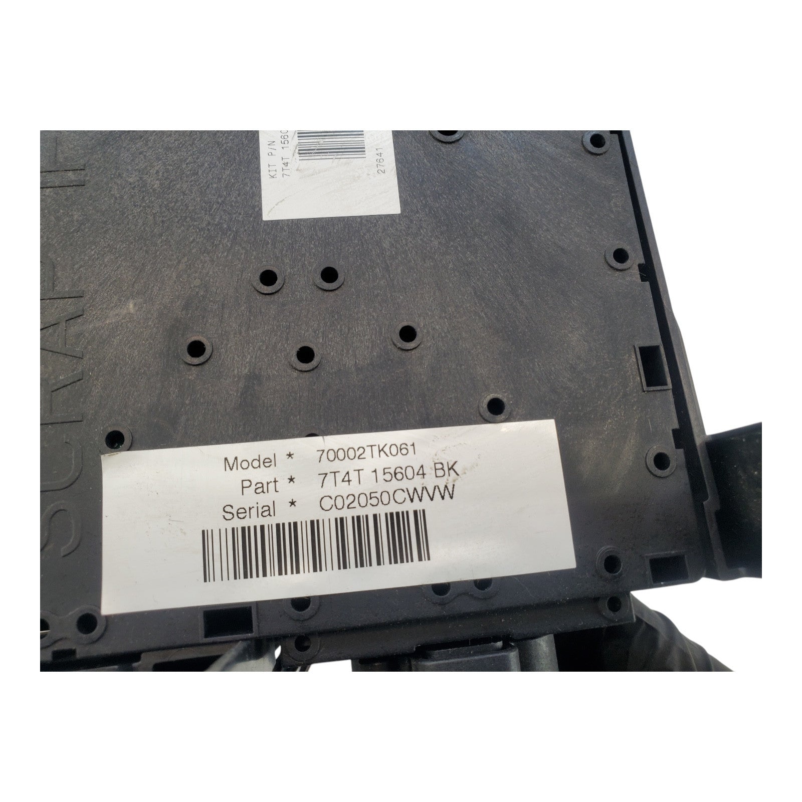 07 LINCOLN MKX Multifunction MODULE 7T4T15604BK
