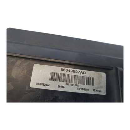TOTALLY INTEGRATED POWER CONTROL MODULE DODGE DURANGO 2004 56049097AD OEM