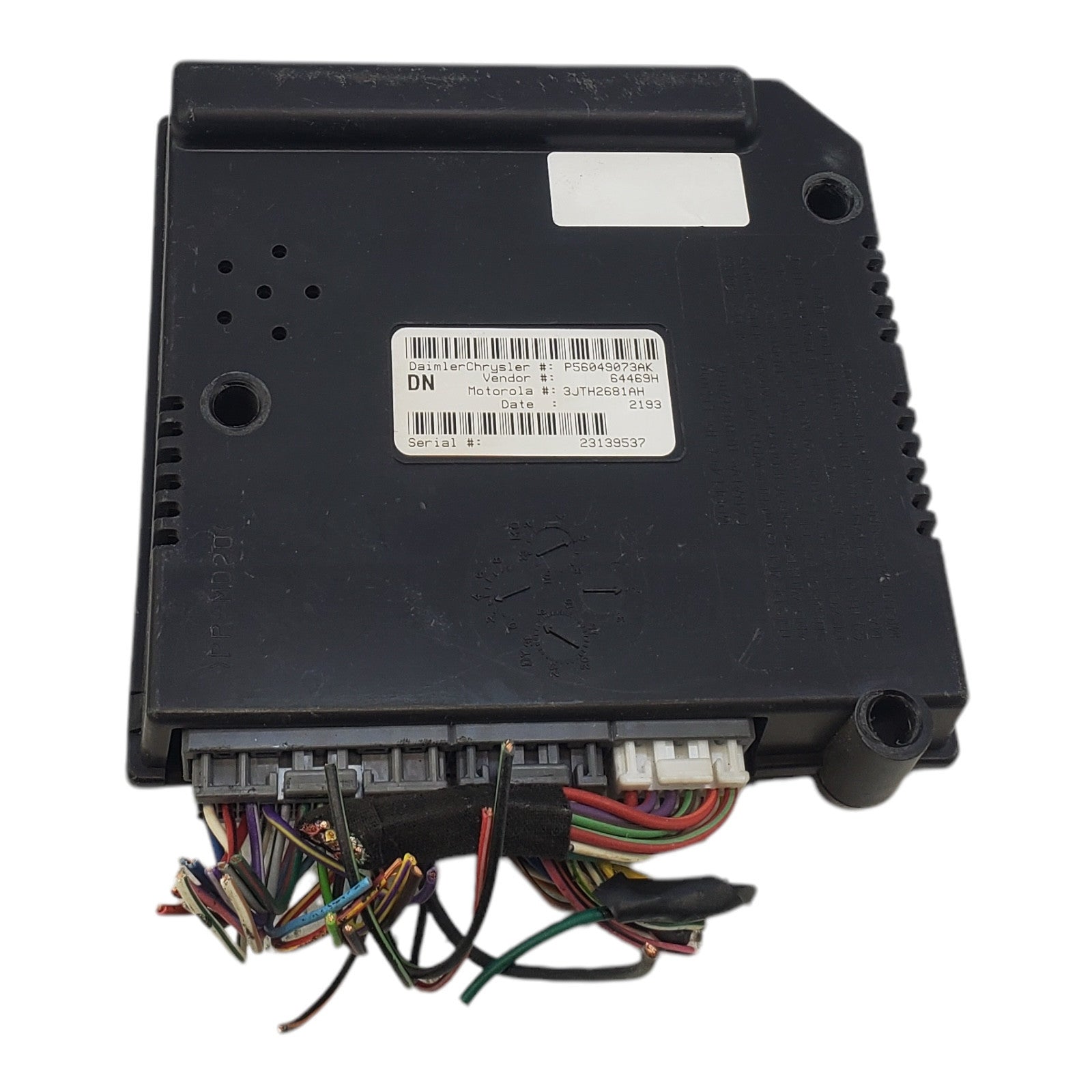 2001-2003 DODGE DAKOTA CTM CENTRAL TIMING MODULE UNIT CTU OEM BCM P56049073AK