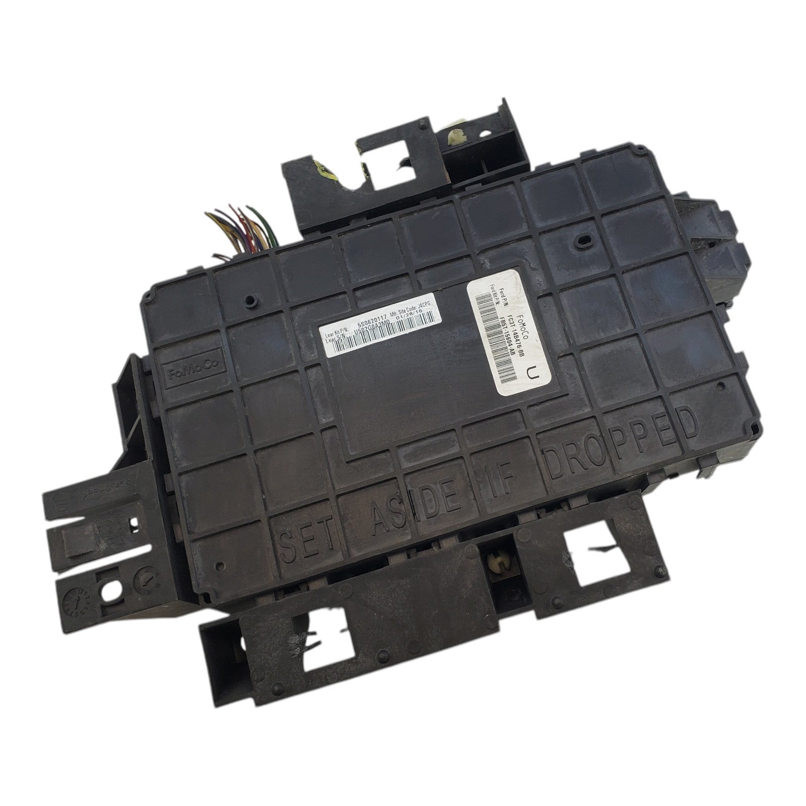 2014-2016 FORD EXPEDITION OE SMART JUNCTION FUSE BOX CONTROL UNIT FC3T-14B476-BB