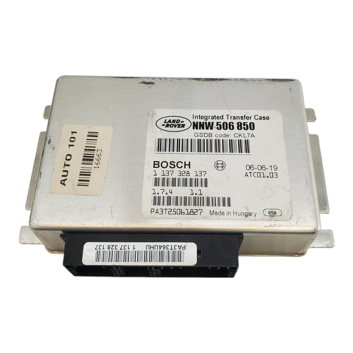2005 2009 LAND Rover LR3 TRANSFER CASE CONTROL MODULE NNW506850