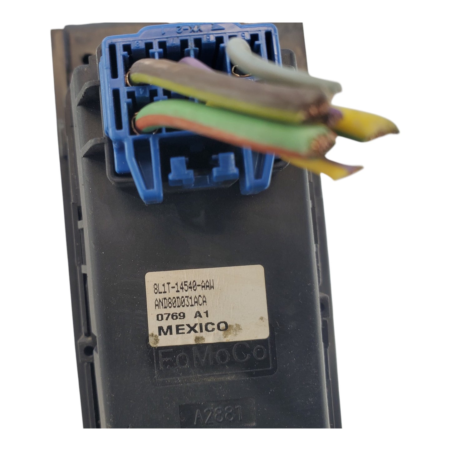 OEM 08 09 10 EDGE EXPEDITION EXPLORER DRIVER WNDOW MASTER SWITCH 8L1T-14540-AAW