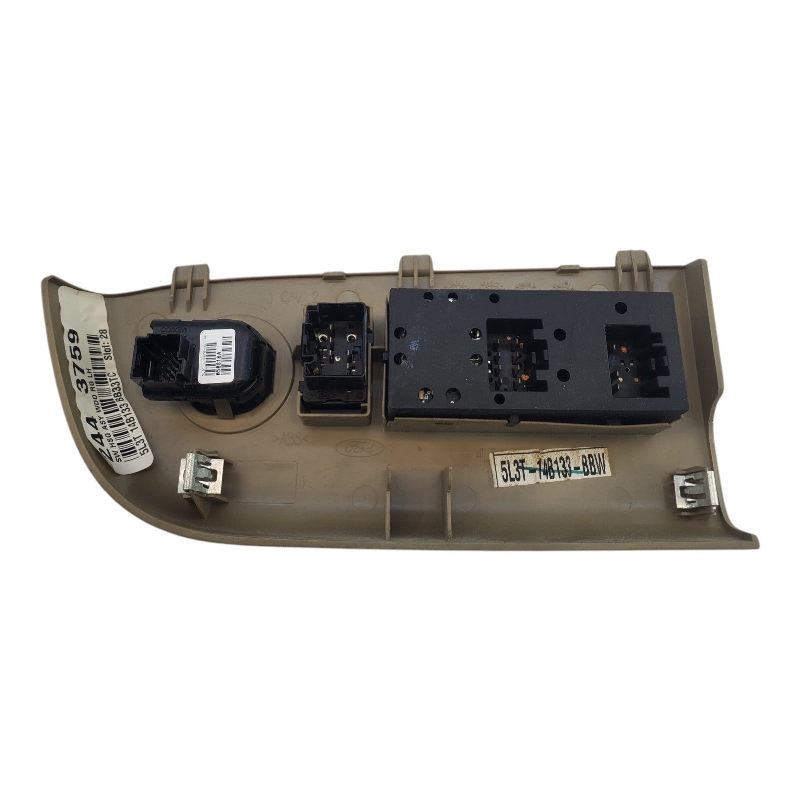 04-08 FORD F-150 DRIVER LEFT SIDE MASTER POWER WINDOW SWITCH  5L3T-14B133-BBW