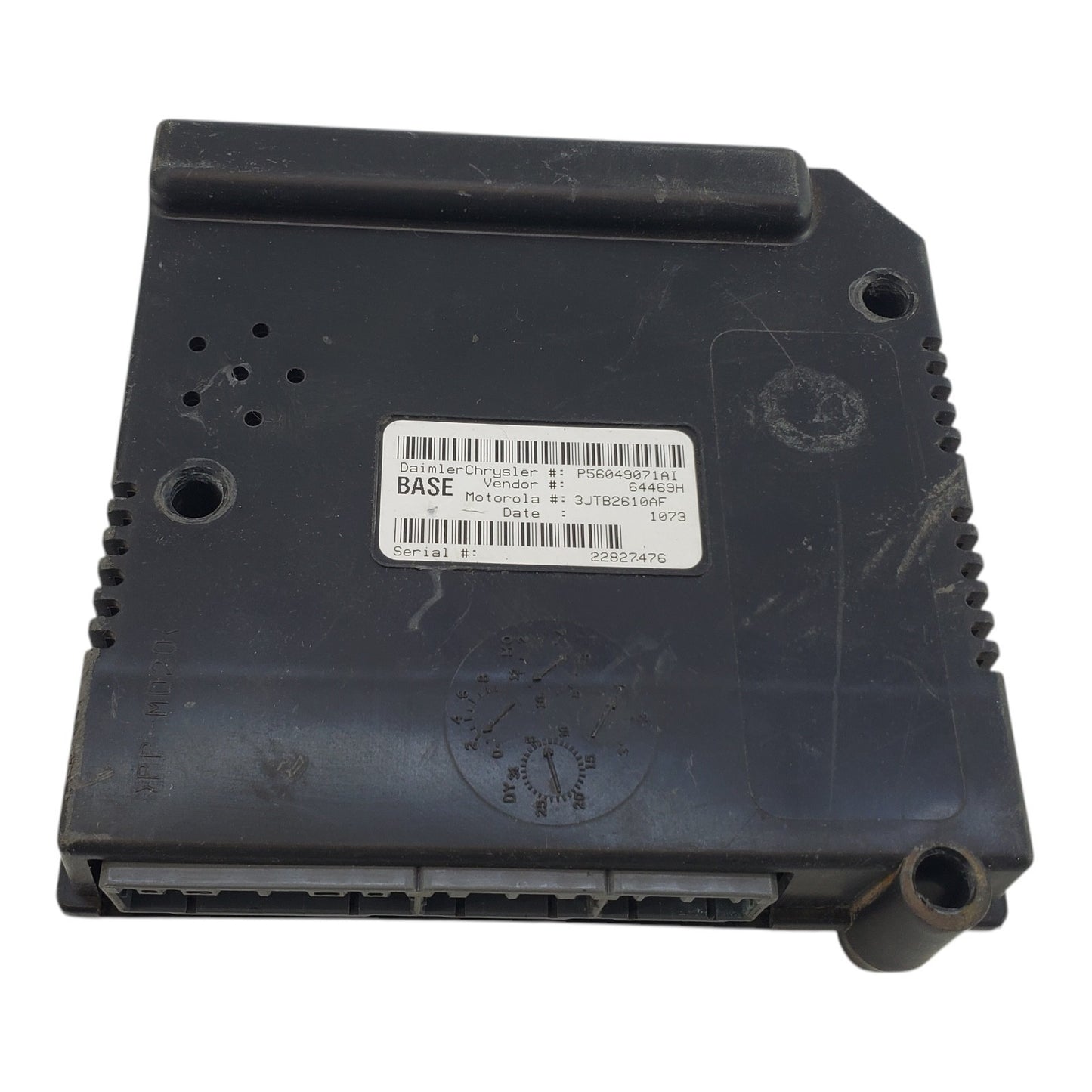 01-03 DODGE DAKOTA CTM 56049071AI CENTRAL TIMING MODULE UNIT CTU OEM BCM 071AI