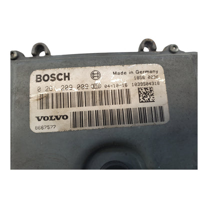 2004-05 VOLVO 40 50 SERIES 8667577 COMPUTER BRAIN ENGINE CONTROL ECU 261209009