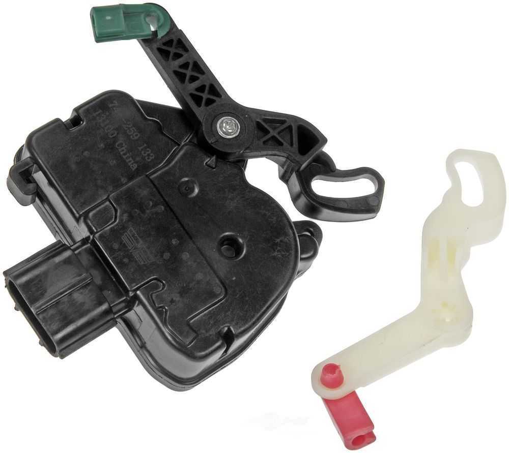 2001-2018 Chrysler/Dodge/Ram Left Side Sliding Door; Right Side Sliding Door