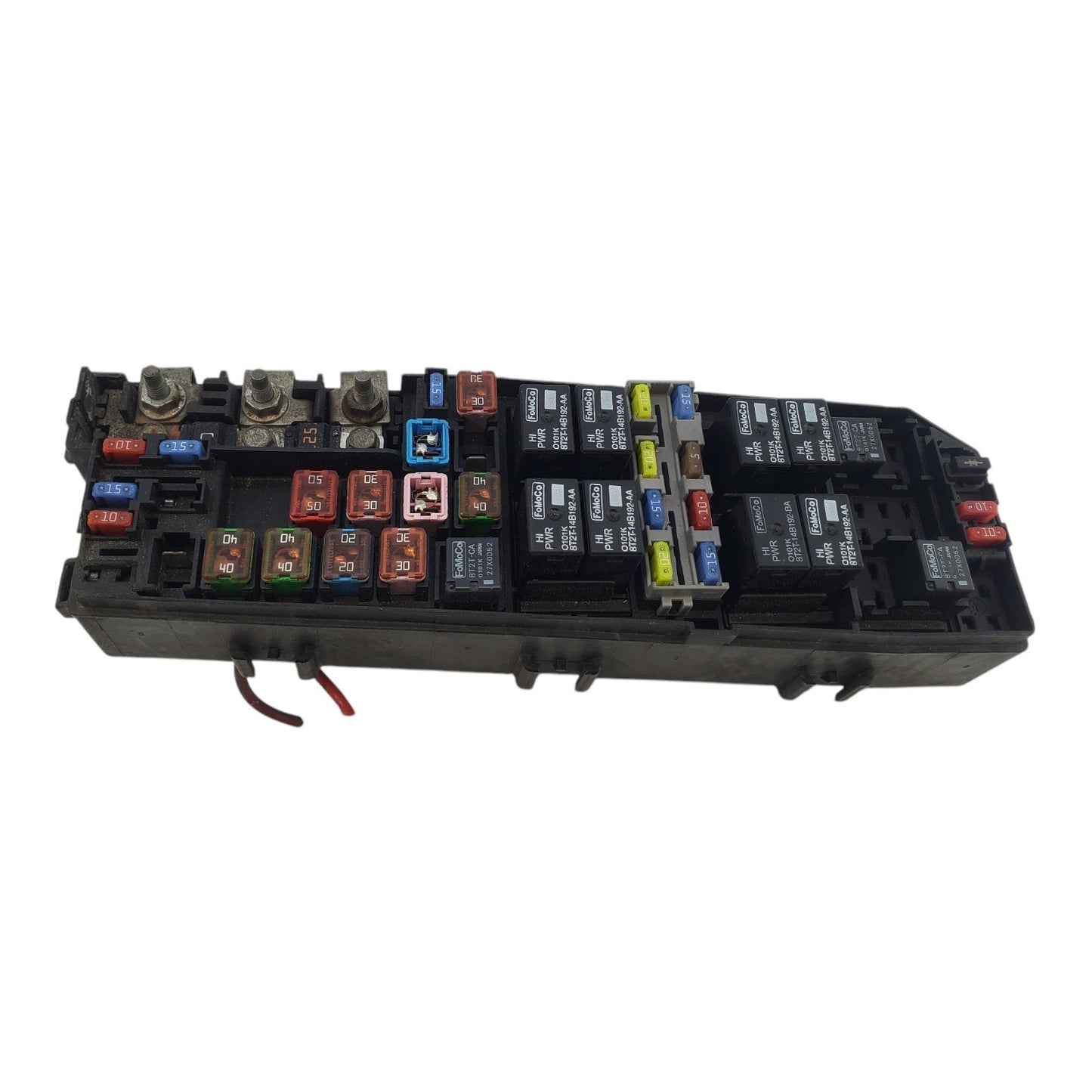 Fuses and relays Ford Escape, 2001 - 2012
