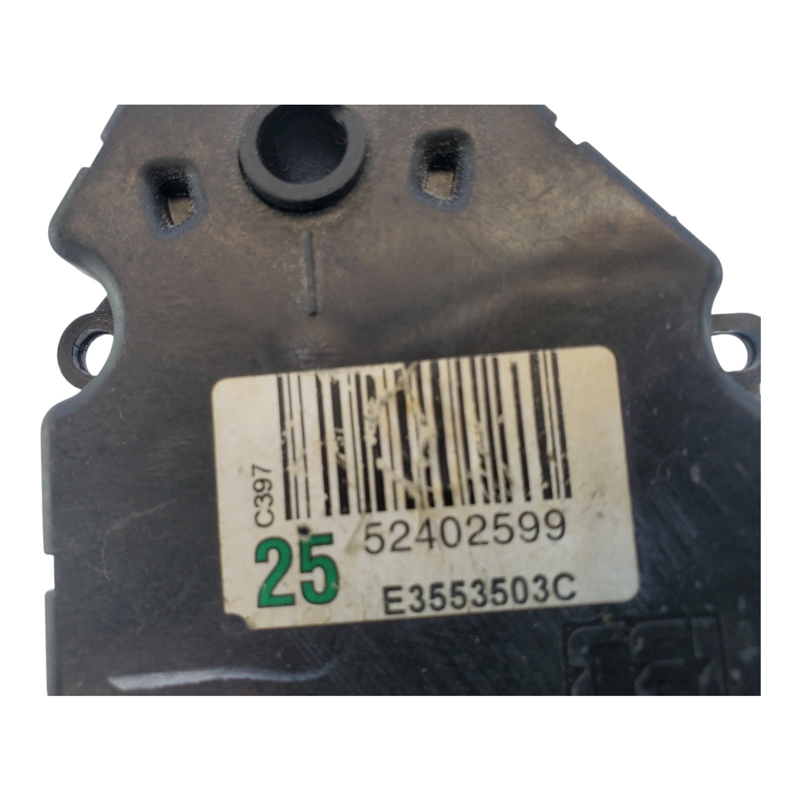 02/06 HVAC Heater Blend Door Actuator P/N:52402599