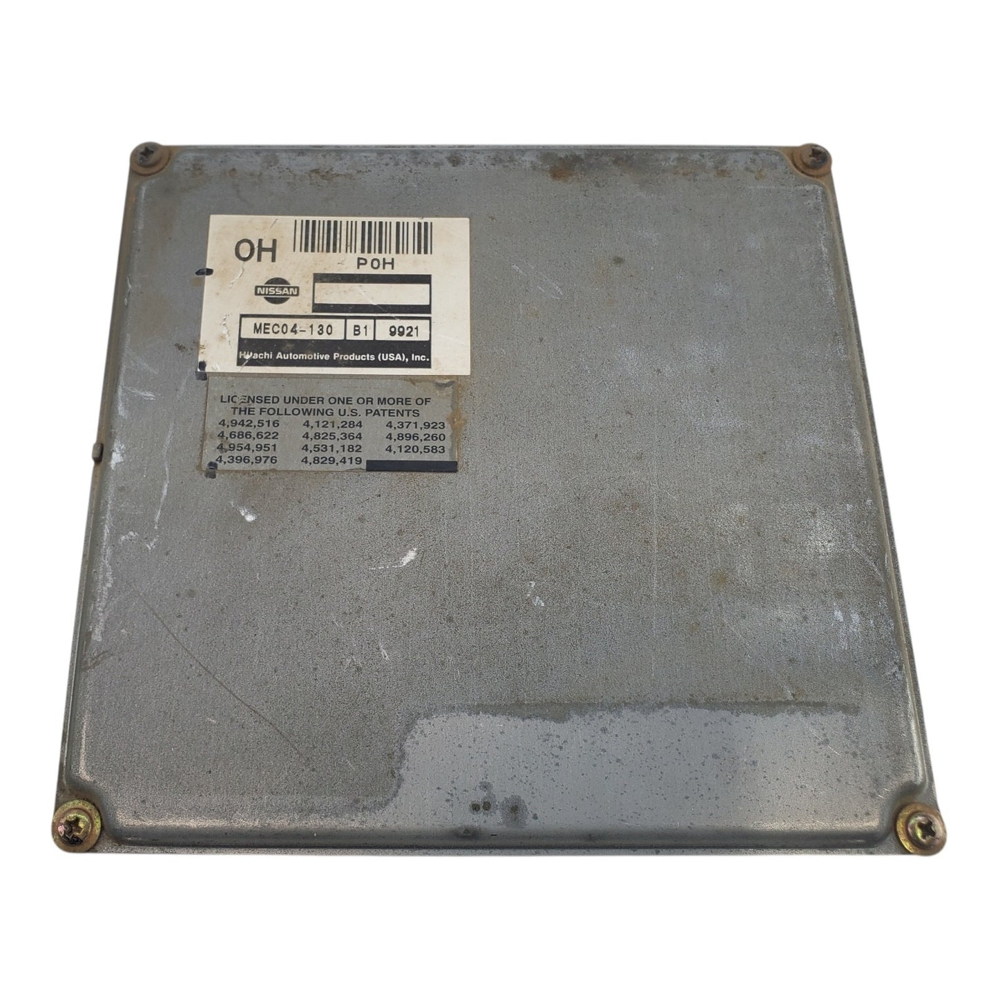 00 Nissan Frontier 2.4L AT 4x2 ECU ECM PCM Engine Computer MEC04-130 B1 4126