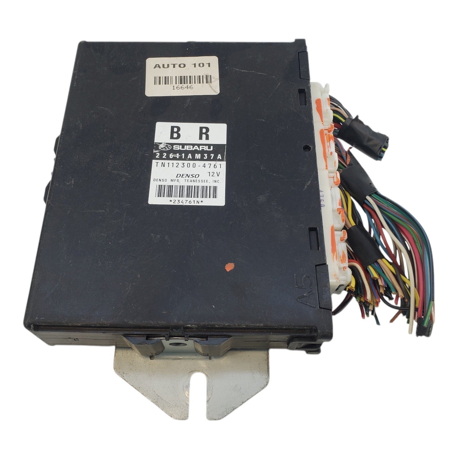 Engine ECM Electronic Control Module 2.5L Automatic Fits 07 LEGACY 22611AM37A