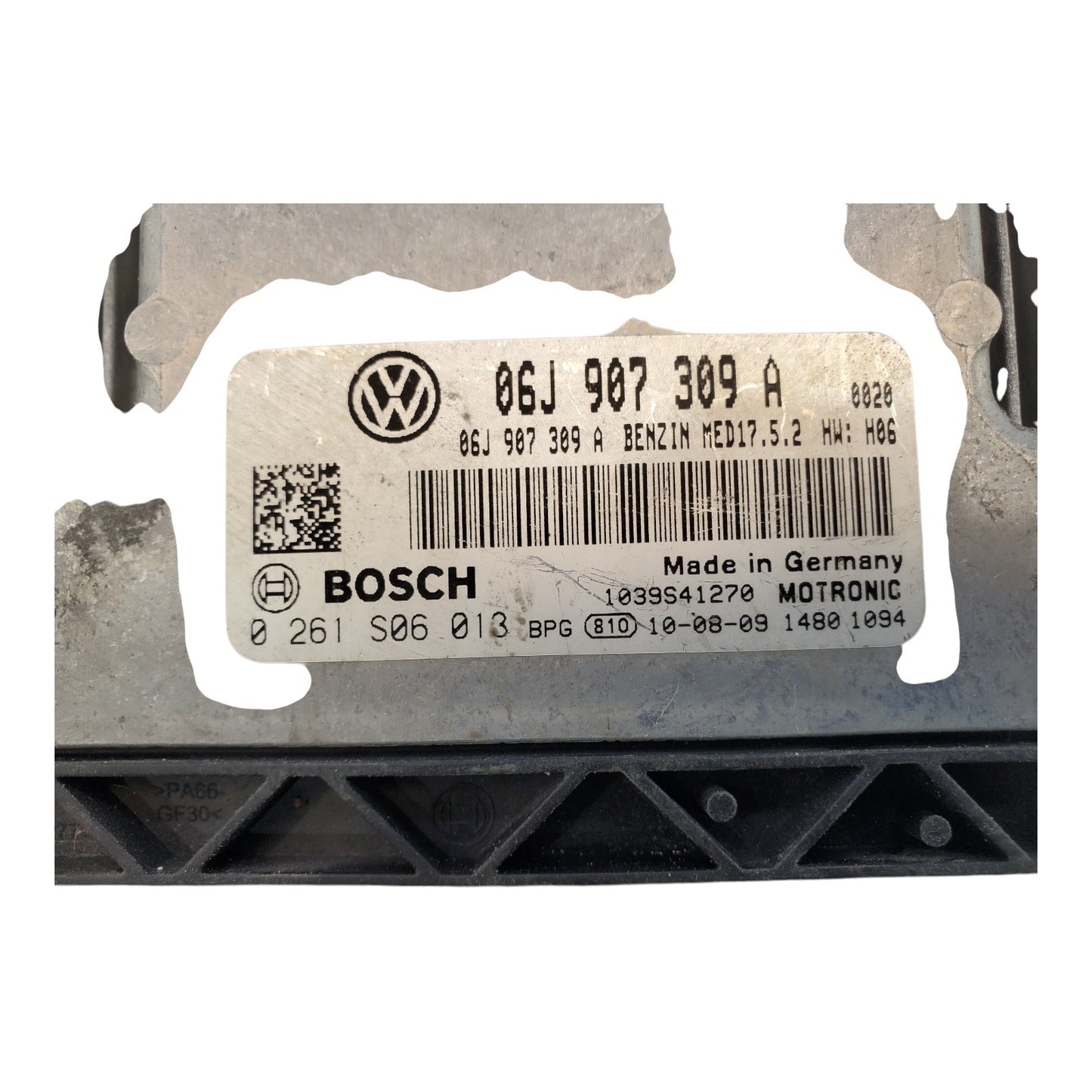 Engine ECM Control Module 2.0L Fits 13 VW CC PASSAT 06J 907 309 A 06J907309A