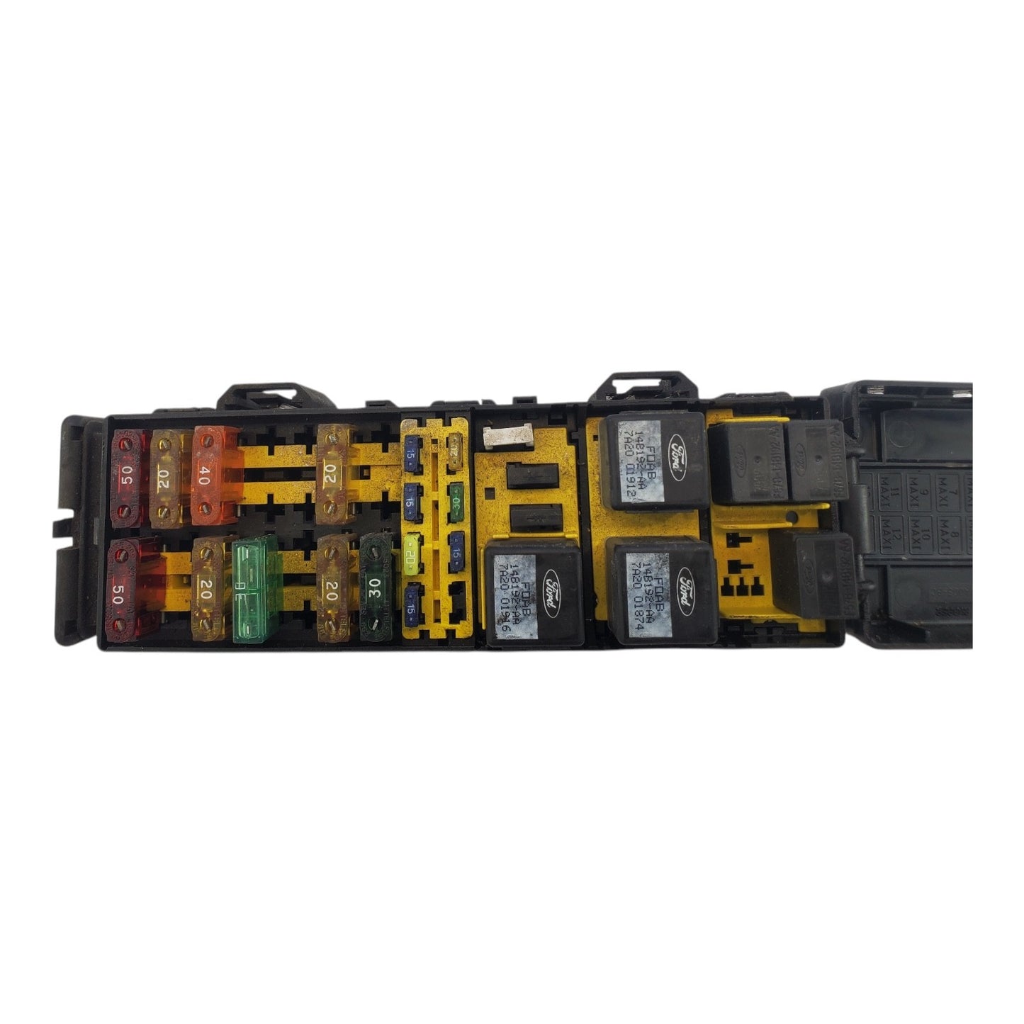 1997 Ford Explorer Fusebox Fuse Box Relay Module L2V53