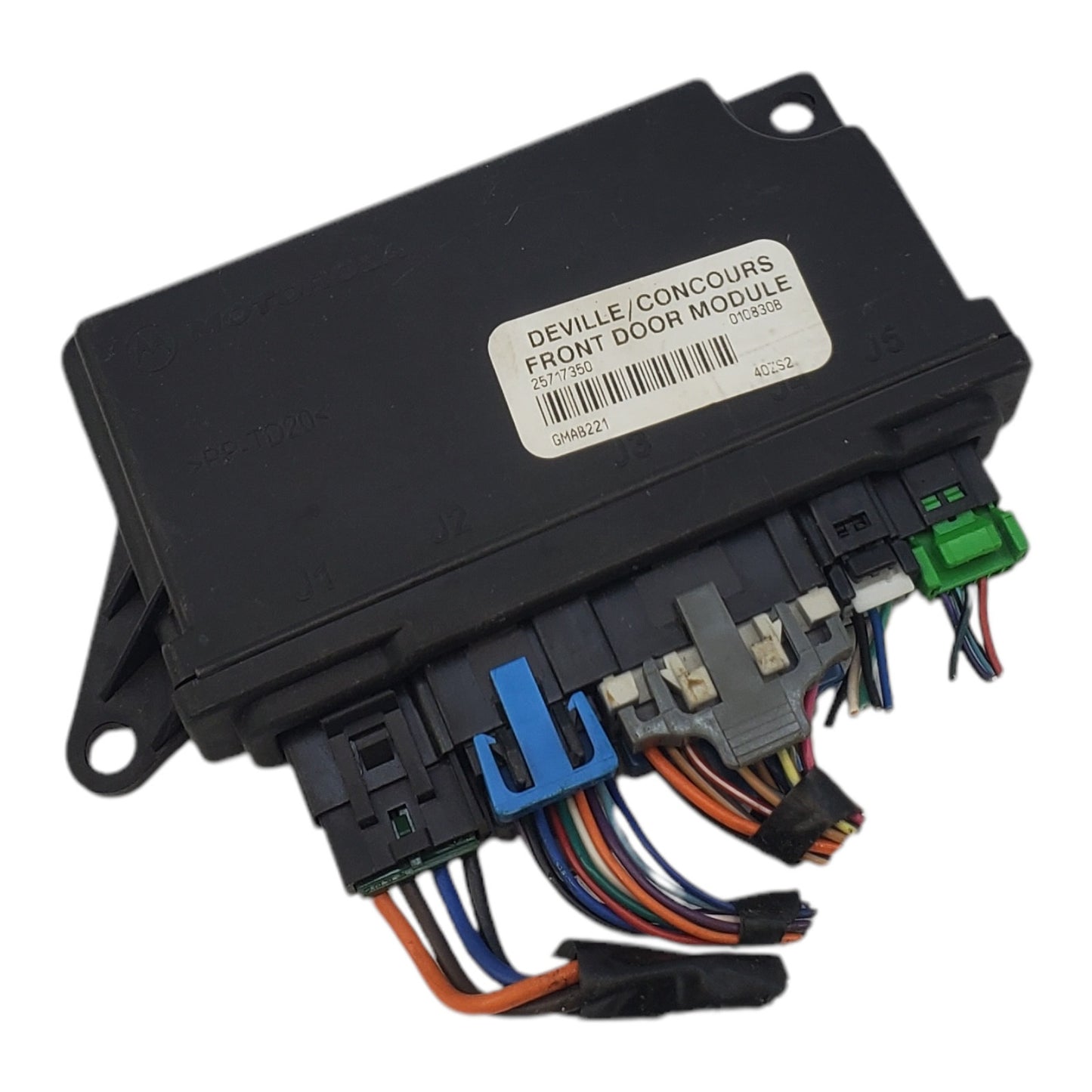 2002-2003 CADILLAC DEVILLE MULTIFUNCTION FRONT DOOR CONTROL MODULE 25717350