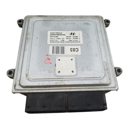 OEM #39100-2EGB3 Engine Control Module for Hyundai Elantra 2013 ("AS-IS")