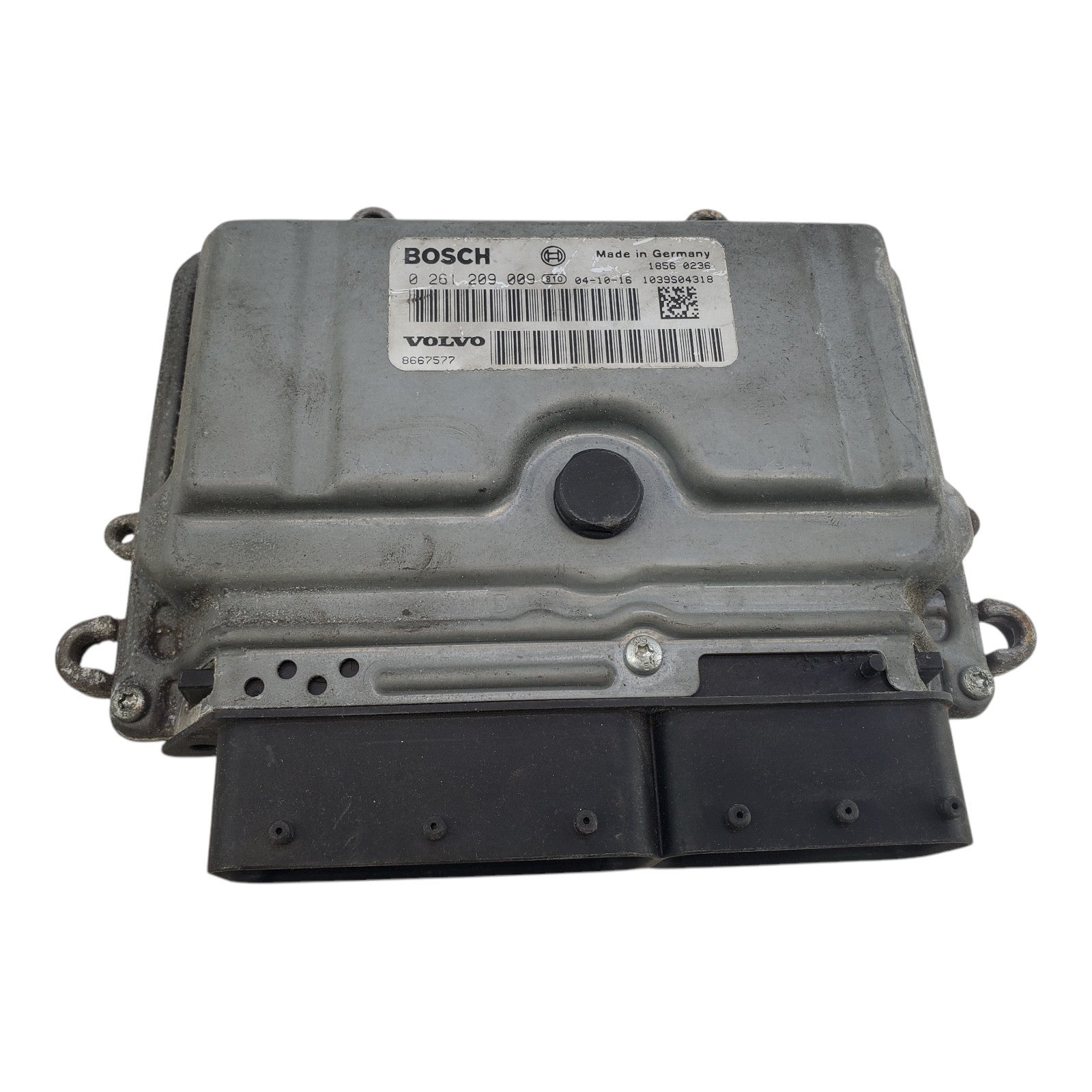 2004-05 VOLVO 40 50 SERIES 8667577 COMPUTER BRAIN ENGINE CONTROL ECU 261209009