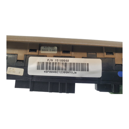 15180040 ✅02-05 Chevy Trailblazer Driver Left Side Master Power Window Switch