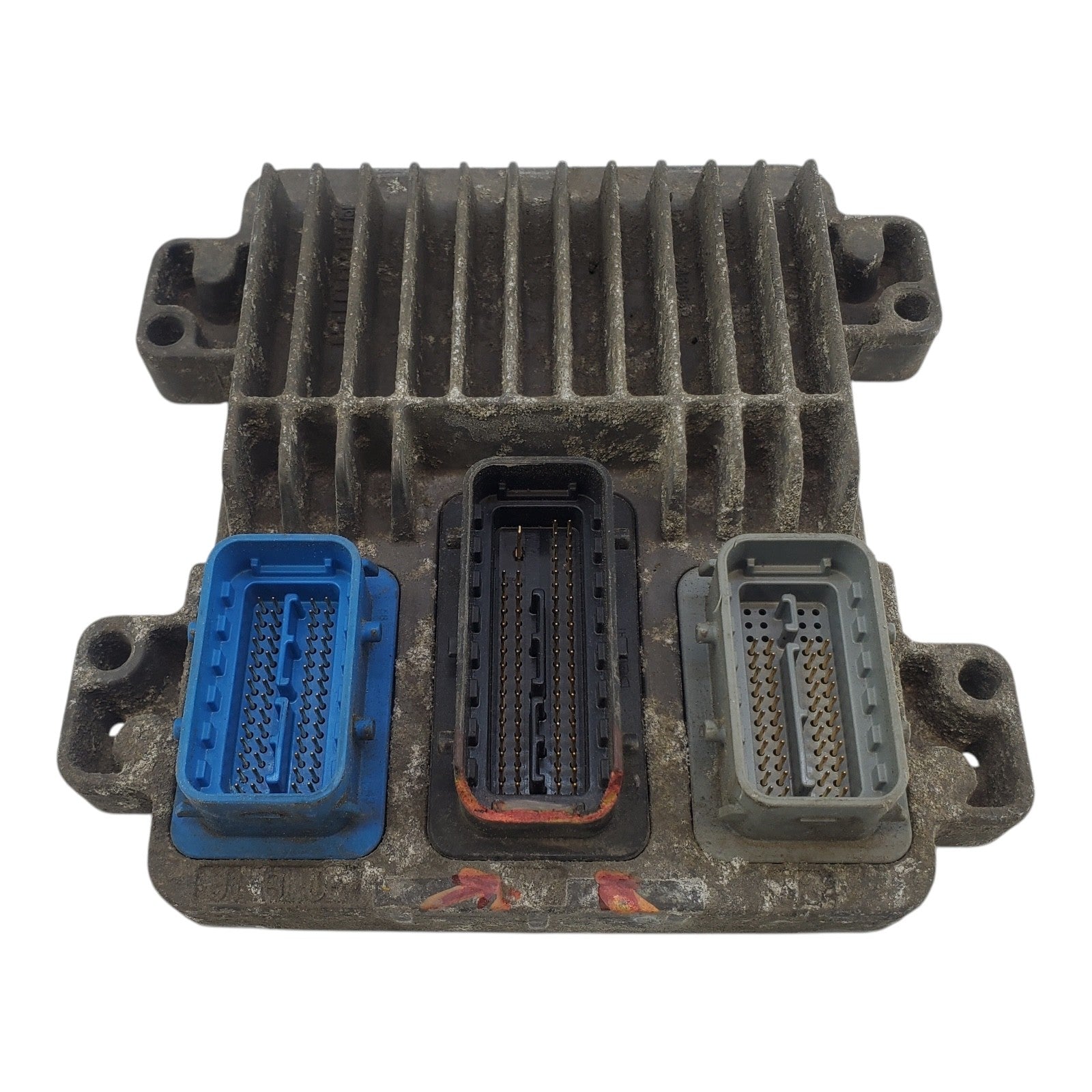 05 06 COLORADO CANYON HUMMER H3 ENGINE COMPUTE BRAIN BOX ECM ECU 12606398 YLXZ