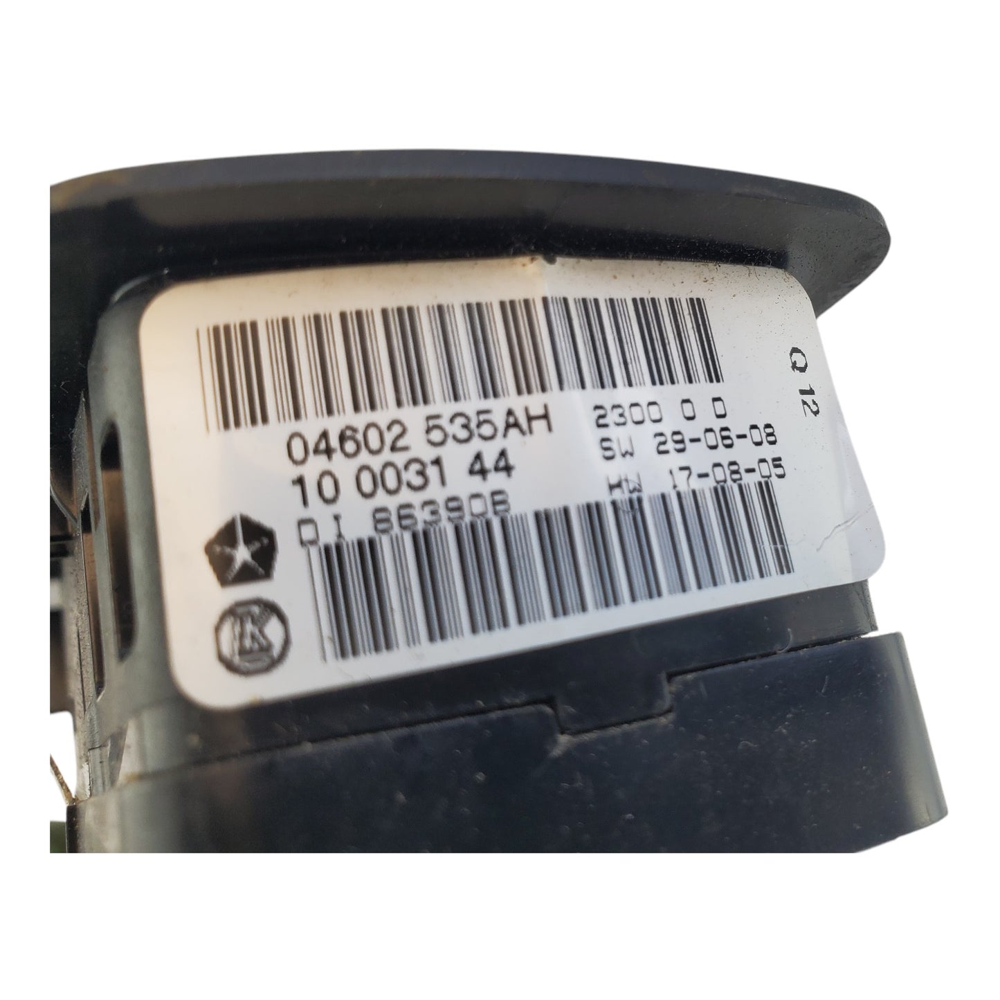 2008 - 2011 Dodge Caravan OEM Master Power Window Switch 04602535AH