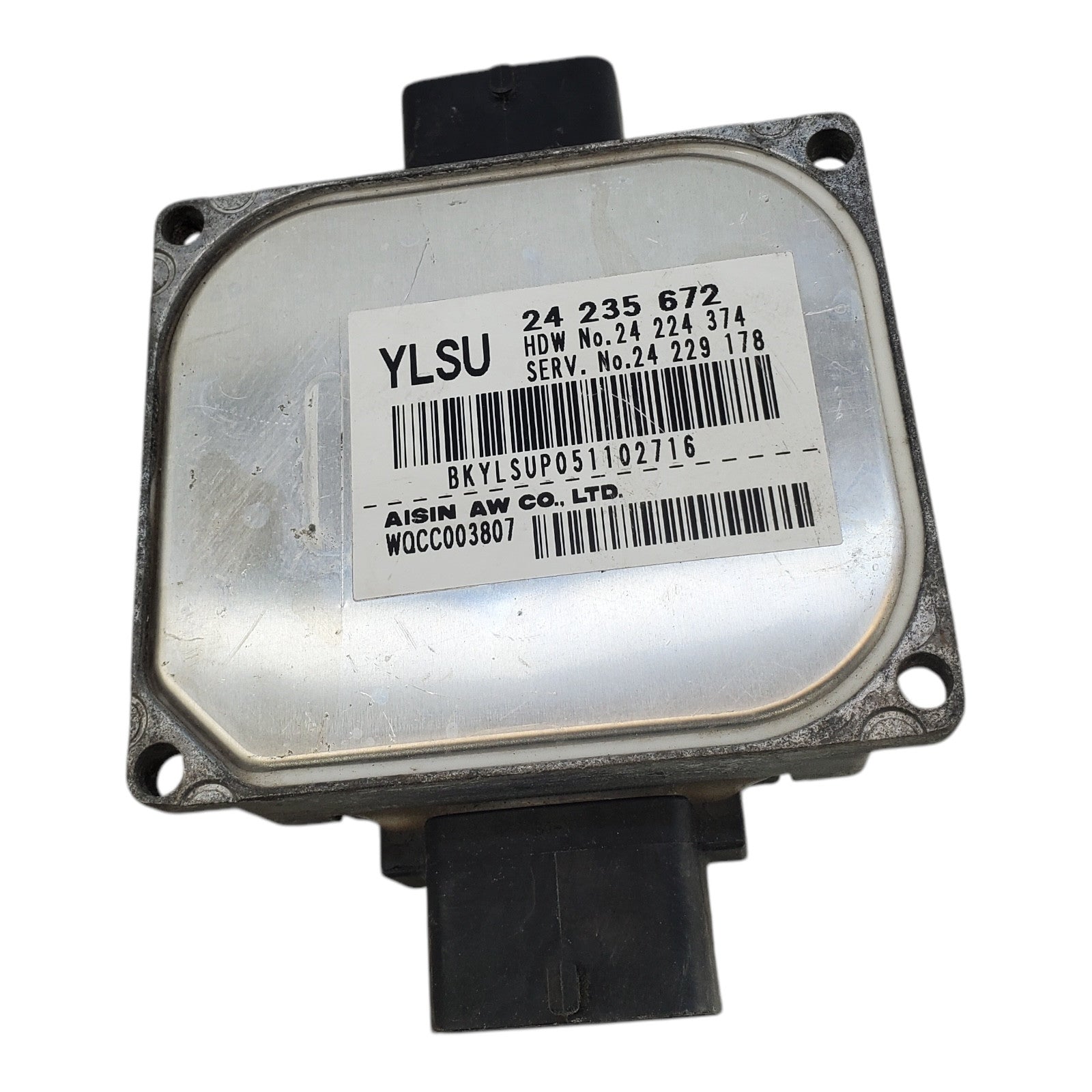 2005-2006 Chevy Equinox Engine Computer Control Module 24235672 YLSU