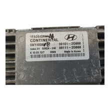 2009 2014 Hyundai Sonata 2.4L 39101-2G668 Engine Control Module Unit Ecm J32 043
