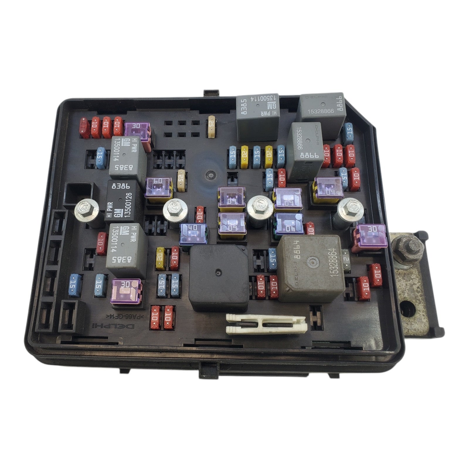 2008-2011 Chevrolet Impala Fusebox Fuse Box Relay Module 25860747_01 AA