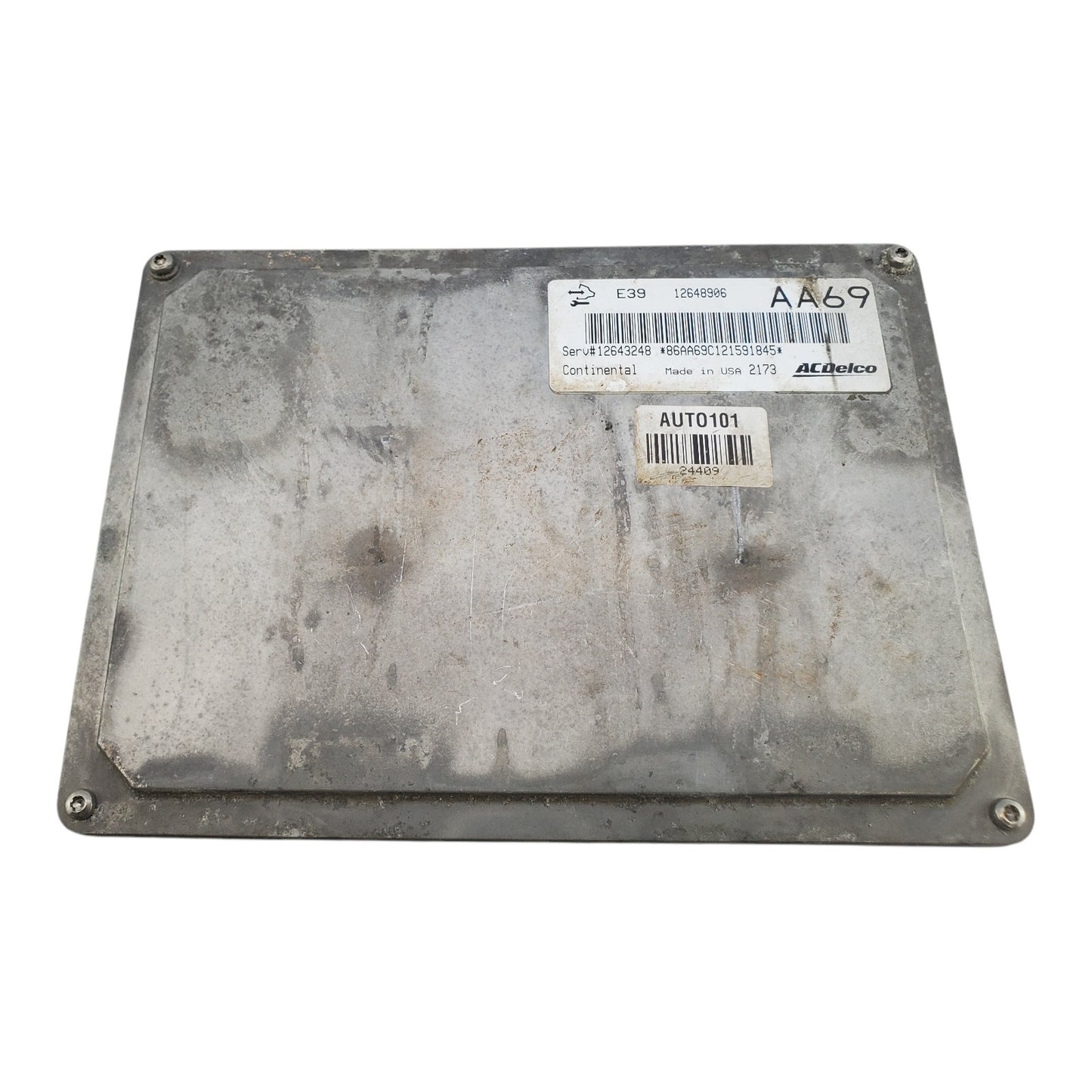 12-16 Chevrolet Impala Equinox Engine Computer Module ECM ECU 12648906 OEM