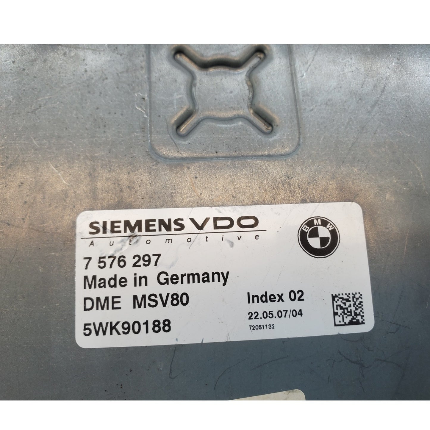 2007-2010 BMW 328i 328 Engine Control Module Unit ECM ECU 7576297 OEM