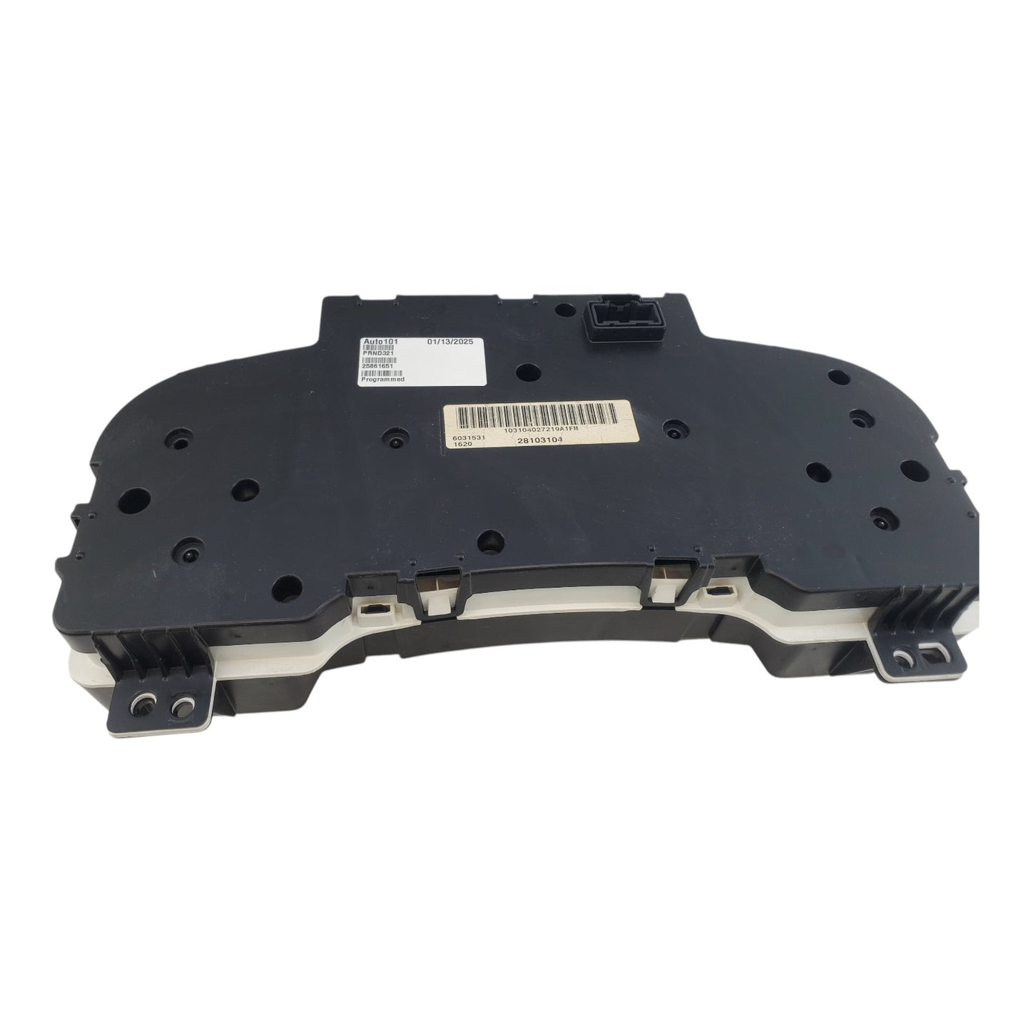 Programmed 2007 - 2012 GMC Chevy Speedometer Instrument Cluster Dash 25861651