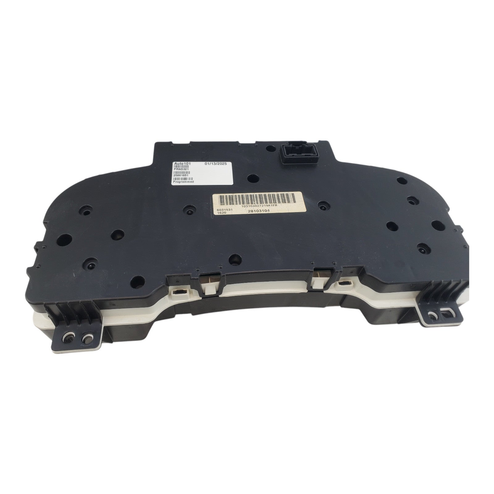 Programmed 2007 - 2012 GMC Chevy Speedometer Instrument Cluster Dash 25861651