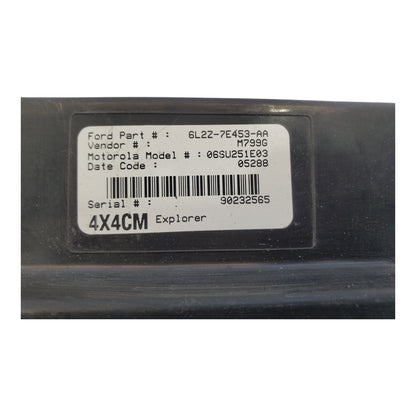 Used Transfer Case Control Module fits: 2006 Ford Explorer Transfer Case