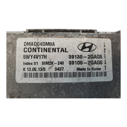 39130-2GAG5 ecm ecu computer 2013-2016 Hyundai Santa Fe