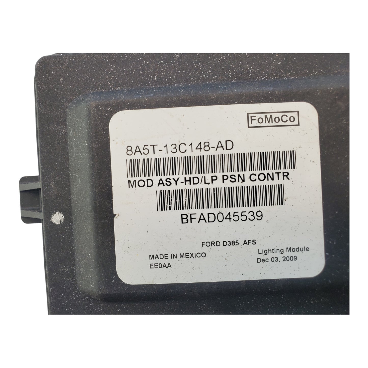 2009-2010-2011-2012 LINCOLN MKT MKS HEADLIGHT CONTROL MODULE OEM 8A5T-13C148-AD