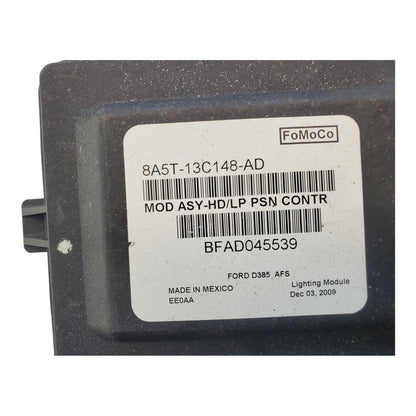 2009-2010-2011-2012 LINCOLN MKT MKS HEADLIGHT CONTROL MODULE OEM 8A5T-13C148-AD