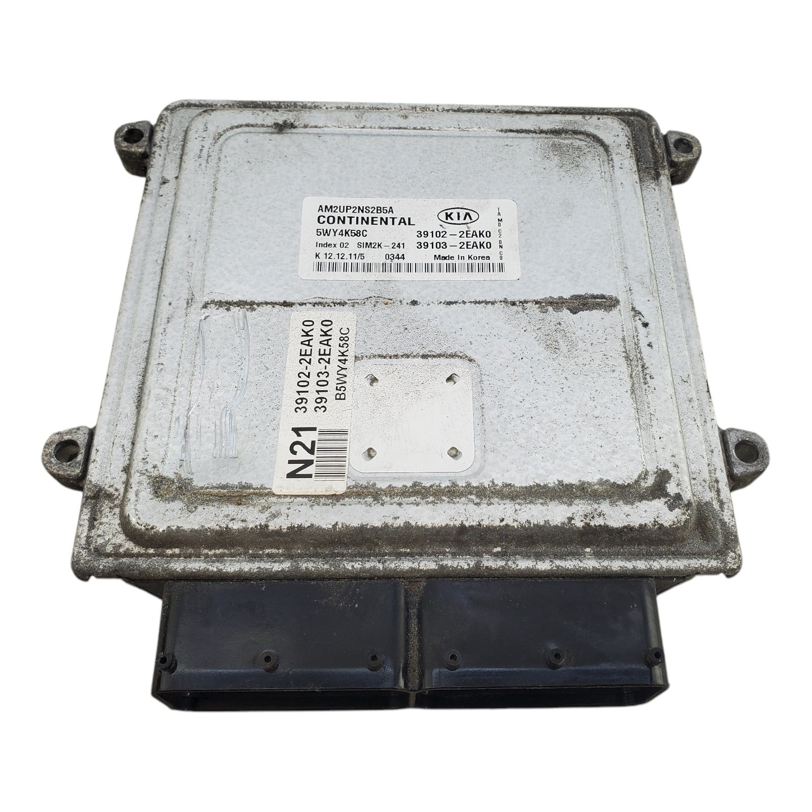 ENGINE COMPUTER KIA SOUL 2012 2013 39102-2EAK0