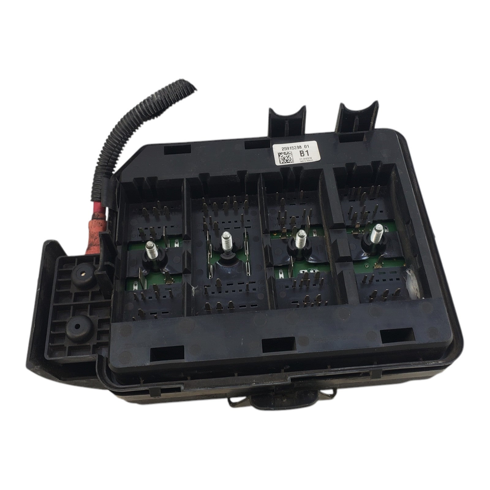 08-11 CHEVROLET IMPALA Fuse Box Engine 25915388