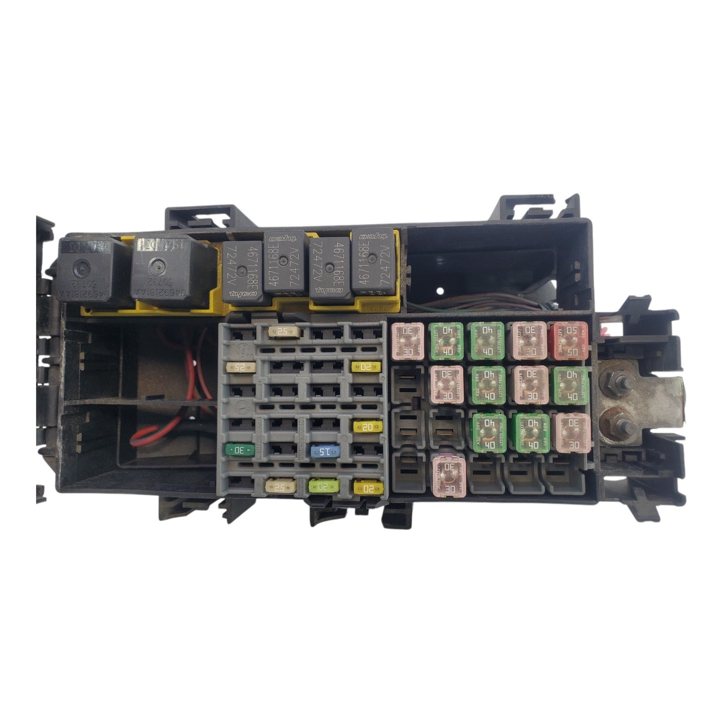 2008 Jeep Grand Cherokee Fuse Box Relay Engine Bay 56048399AG OEM
