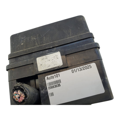 OEM 09- 12 Chevrolet Chevy Malibu 3.6L Fuse Box Relay Module 25883035