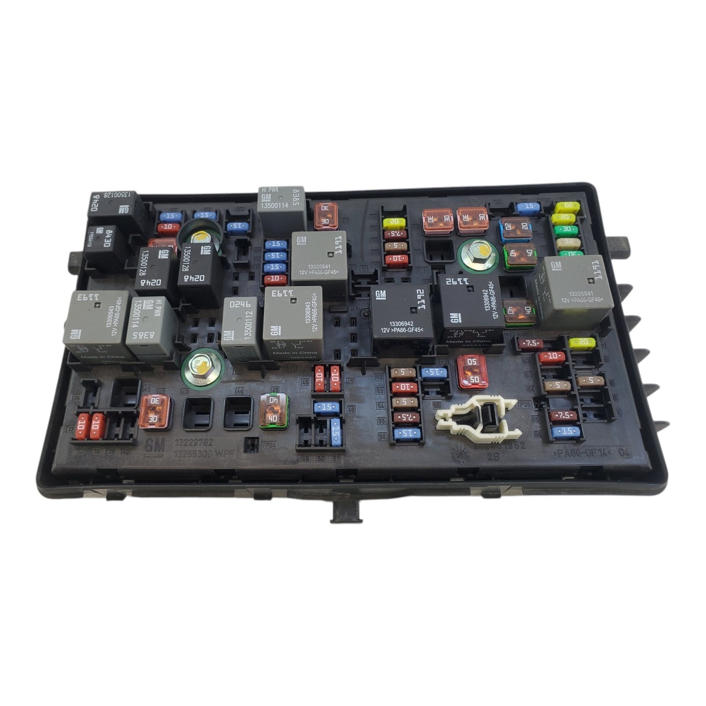 2013 Chevrolet Cruze Fuse Box Relay Block Panel 96982033 Module OEM 1.4L