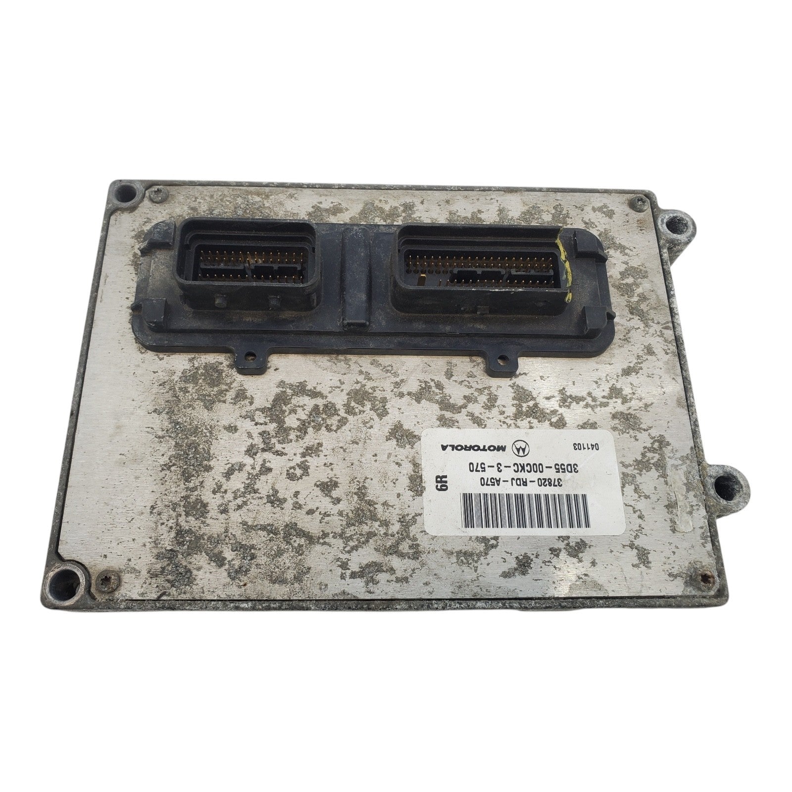 2003 Acura MDX OEM Engine Computer Control Module ECU 37820-RDJ-A570