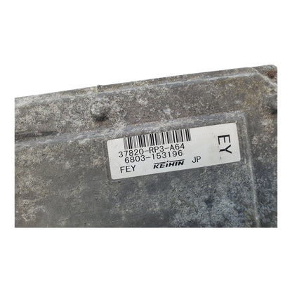 ✅2009 2010 Honda Fit 1.5L ECM ECU Engine Computer With Auto Trans 37820-RP3-A64