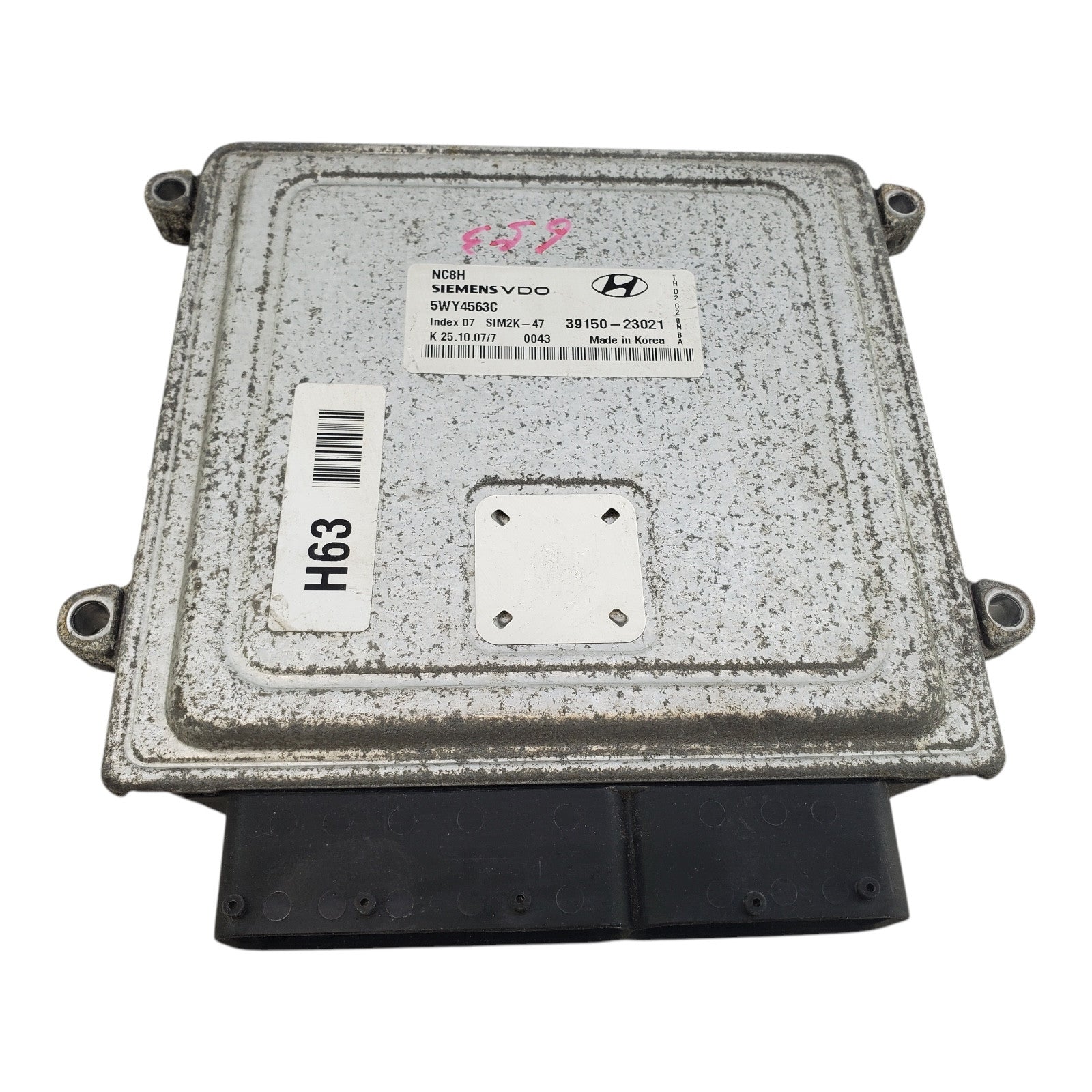 Engine ECMControl Module 2.0L AT Fits 07-10 ELANTRA 39150-23021 3915023021