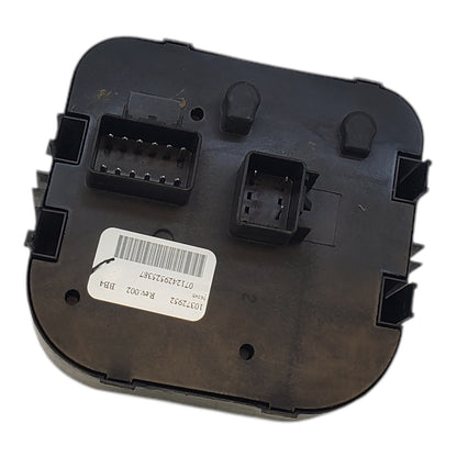 2002-2009 Chevrolet Trailblazer OEM Headlight Headlamp Switch 10372952