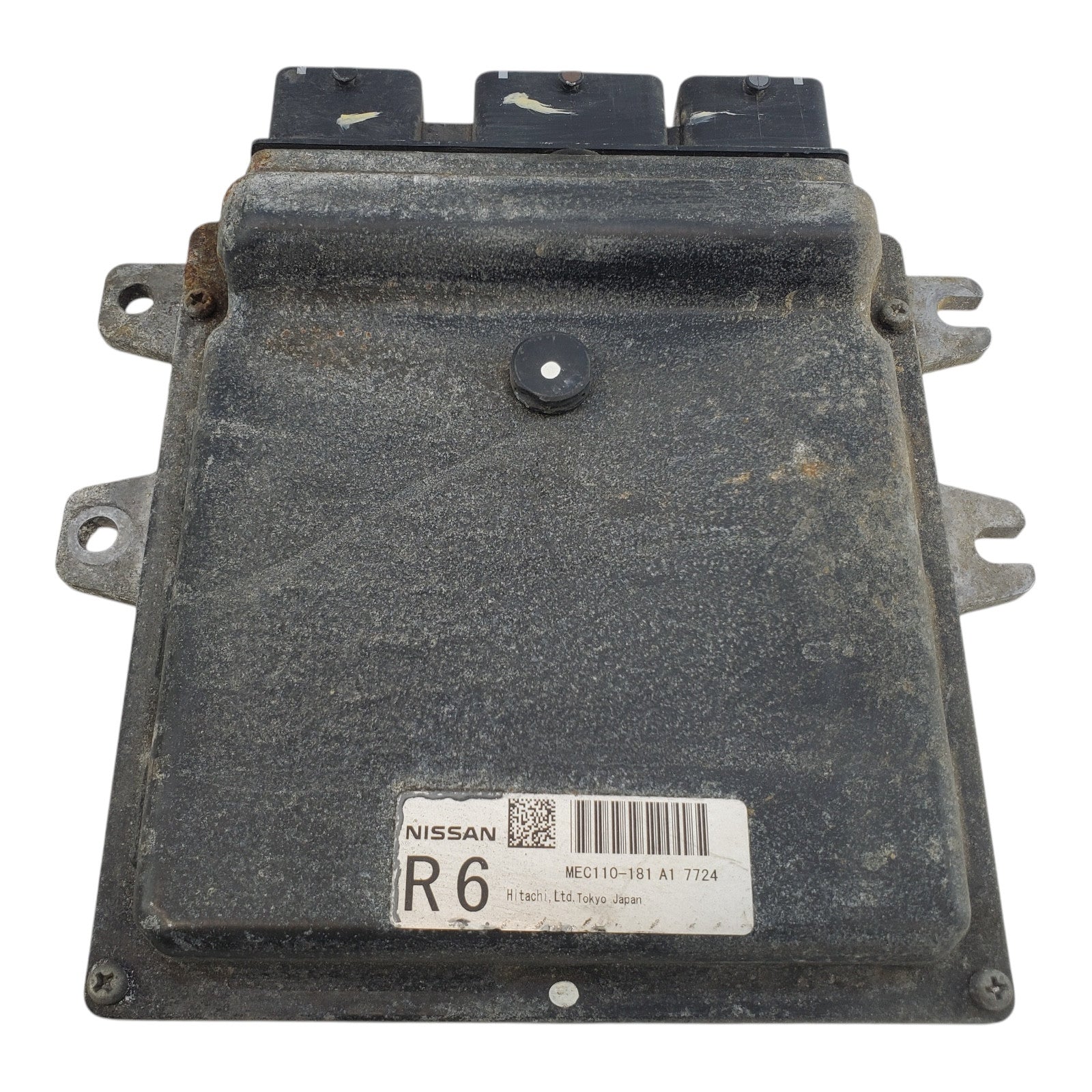 ✅ 2008 Nissan MEC110-181 A1 ECM ECU ENGINE COMPUTER MODULE TESTED PCM POWER UNIT